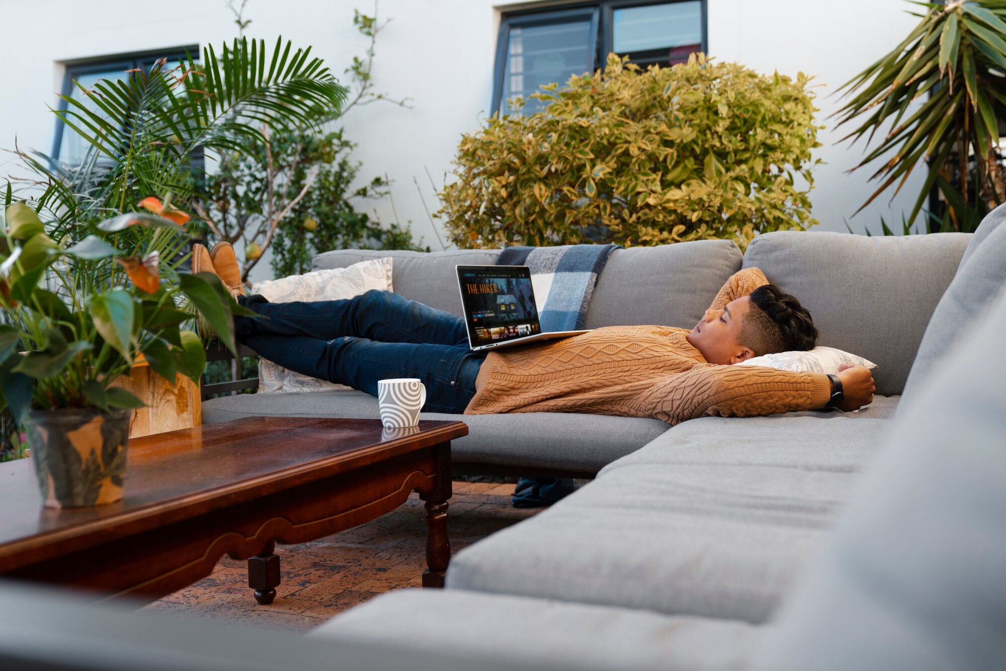 Espacio de descanso